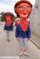 PAPIGNIES (LESSINES) (B) - Kermesse 2008 /  Les Rikikis (Grosses Têtes) – LESSINES (B)