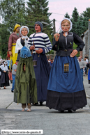 PAPIGNIES (LESSINES) (B) - Kermesse 2008 / Fiu et La Matelote – GRAND-FORT-PHILIPPE (59) et Nette la vérotière et L'Islandais – GRAVELINES (59)