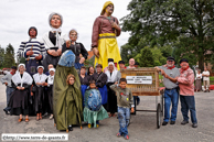 PAPIGNIES (LESSINES) (B) - Kermesse 2008 / Nette la vérotière, L'Islandais, le Poisson Géant et le Poisson Jupon – GRAVELINES (59) et Fiu et La Matelote – GRAND-FORT-PHILIPPE (59)