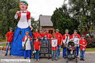 PAPIGNIES (LESSINES) (B) - Kermesse 2008 / Miss Cantine -  NIEPPE (59) et ses amis
