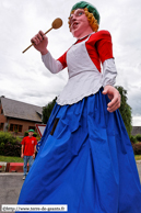 PAPIGNIES (LESSINES) (B) - Kermesse 2008 / Misse Cantine -  NIEPPE (59)