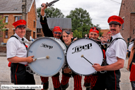 PAPIGNIES (LESSINES) (B) - Kermesse 2008 / Moment de folie entre l'Hamonie de Coudekerque-Branche et Les Pires Ratés - TOURNAI (B)