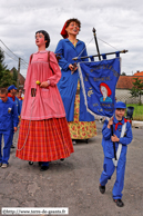 PAPIGNIES (LESSINES) (B) - Kermesse 2008 / Joséphine la peule et Julienne sa fille – COUDEKERQUE-BRANCHE (59)