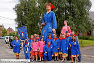 PAPIGNIES (LESSINES) (B) - Kermesse 2008 / Les Amis de la Peule, Joséphine la peule et Julienne sa fille – COUDEKERQUE-BRANCHE (59)