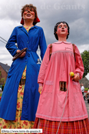 PAPIGNIES (LESSINES) (B) - Kermesse 2008 / Julienne – COUDEKERQUE-BRANCHE (59)