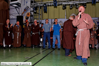 PLOEGSTEERT (COMINES-WARNETON) - Intronisation des nouveaux moines de l'Abbaye de Ploegsteert 2008 / La présentation des nouveaux moines par Jean-Jacques Vandenbroucke