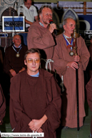 PLOEGSTEERT (COMINES-WARNETON) - Intronisation des nouveaux moines de l'Abbaye de Ploegsteert 2008 / Le nouveau moine Jean-Michel VAN ELSLANDE