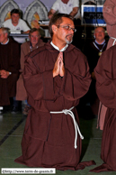 PLOEGSTEERT (COMINES-WARNETON) - Intronisation des nouveaux moines de l'Abbaye de Ploegsteert 2008 / Le nouveau moine Valère SIEUW