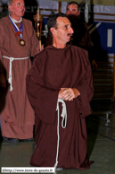 PLOEGSTEERT (COMINES-WARNETON) - Intronisation des nouveaux moines de l'Abbaye de Ploegsteert 2008 / Le nouveau moine Alain SEMAL