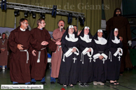 PLOEGSTEERT (COMINES-WARNETON) - Intronisation des nouveaux moines de l'Abbaye de Ploegsteert 2008 / Le nouveaux moines et les nouvelles moniales