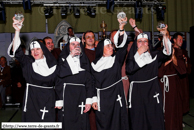 PLOEGSTEERT (COMINES-WARNETON) - Intronisation des nouveaux moines de l'Abbaye de Ploegsteert 2008 / Les Nonnes 