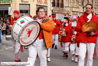 POPERINGE (B) - Keikoppen Carnavalstoet 2008 / Simpelfonisch orkest - OOSTERHOUT (NL)