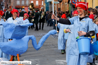 POPERINGE (B) - Keikoppen Carnavalstoet 2008 / De GastKuisstraat De Kastanje - KROMBEKE (POPERINGE) (B)