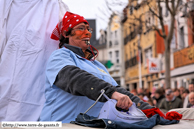 POPERINGE (B) - Keikoppen Carnavalstoet 2008 / De GastKuisstraat De Kastanje - KROMBEKE (POPERINGE) (B)