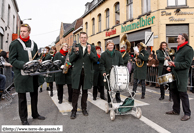 POPERINGE (B) - Keikoppen Carnavalstoet 2008 / Plakband - OOSTERHOUT (NL)