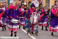 POPERINGE (B) - Keikoppen Carnavalstoet 2008 / Zullie - OOSTERHOUT (NL)