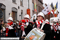 POPERINGE (B) - Keikoppen Carnavalstoet 2008 / Ut kaaiendonks Keppeleke d'Askruizen - OOSTERHOUT (NL)