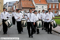 POPERINGE (B) - Keikoppen Carnavalstoet 2008 / Koninklijk St-Stanislasspeelschaar POPERINGE (B)