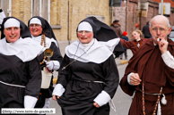 POPERINGE (B) - Keikoppen Carnavalstoet 2008 / Van patersbier tot nunneplezier Stadschaal - The vamps - POPERINGE (B)