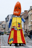 POPERINGE (B) - Keikoppen Carnavalstoet 2008 / Piere de Keikop - POPERINGE (B)