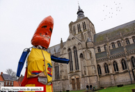 POPERINGE (B) - Keikoppen Carnavalstoet 2008 / Piere de Keikop - POPERINGE (B)