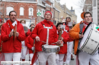 POPERINGE (B) - Keikoppen Carnavalstoet 2008 / Simpelfonisch orkest - OOSTERHOUT (NL)