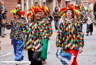 POPERINGE (B) - Keikoppen Carnavalstoet 2008 / Narretjes - Orde van de Hommelknop - POPERINGE (B)