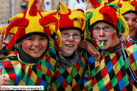 POPERINGE (B) - Keikoppen Carnavalstoet 2008 / Narretjes - Orde van de Hommelknop - POPERINGE (B)