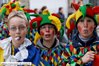 POPERINGE (B) - Keikoppen Carnavalstoet 2008 / Narretjes - Orde van de Hommelknop - POPERINGE (B)