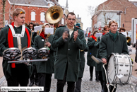 POPERINGE (B) - Keikoppen Carnavalstoet 2008 / Plakband - OOSTERHOUT (NL)