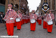 POPERINGE (B) - Keikoppen Carnavalstoet 2008 / Harmonie Diapason - POPERINGE (B)