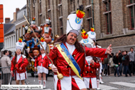 POPERINGE (B) - Keikoppen Carnavalstoet 2008 / Koninklijk Harmonie Volle Fors Goedemoar - LEDE (B)