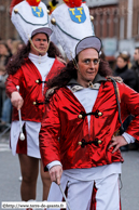 POPERINGE (B) - Keikoppen Carnavalstoet 2008 / Koninklijk Harmonie Volle Fors Goedemoar - LEDE (B)