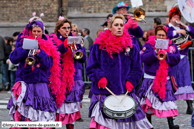 POPERINGE (B) - Keikoppen Carnavalstoet 2008 / Zullie - OOSTERHOUT (NL)