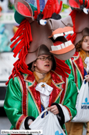 POPERINGE (B) - Keikoppen Carnavalstoet 2008 / Peird'ogen Grasklakken - HOOGLEDE (B)