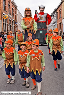 Steenvoorde - Carnaval 2008 / Jacobus et Jean le Bûcheron - STEENVOORDE (59)