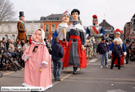 TOURCOING - Tourcoing - Week-end Géant 2008 / Mies'je, la Reuzine, Piet'je, Bout'je et le Reuze - DUNKERQUE (59)
