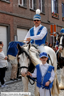 Tournai (B) - Les 4 Cortèges 2008 / De Rijbaan (musique à cheval)