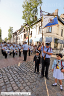 ATH (B) - Ducasse - Cortège (Matin) 2009 / Les volontaires pompiers communaux – ATH (B)
