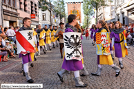 ATH (B) - Ducasse - Cortège (Matin) 2009 / Le groupe des 19 communes – ATH (B)