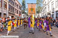 ATH (B) - Ducasse - Cortège (Matin) 2009 / Le groupe des 19 communes – ATH (B)