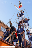 ATH (B) - Ducasse - Cortège (Matin) 2009 / La Barque des Pêcheurs napolitains – ATH (B)