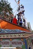 ATH (B) - Ducasse - Cortège (Matin) 2009 / La Barque des Pêcheurs napolitains – ATH (B)