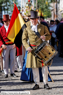 ATH (B) - Ducasse - Cortège (Matin) 2009 / Le groupe du Canon du Mont-Sarah – ATH (B)