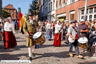 ATH (B) - Ducasse - Cortège (Matin) 2009 / Le groupe du Canon du Mont-Sarah – ATH (B)
