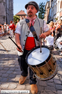 ATH (B) - Ducasse - Cortège (Matin) 2009 / Le groupe du Canon du Mont-Sarah – ATH (B)