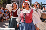 ATH (B) - Ducasse - Cortège (Matin) 2009 / Le groupe du Canon du Mont-Sarah – ATH (B)
