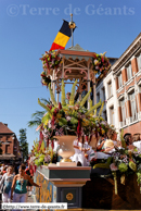 ATH (B) - Ducasse - Cortège (Matin) 2009 / Le char de l'Horticulture – ATH (B)