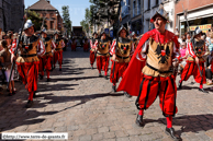 ATH (B) - Ducasse - Cortège (Matin) 2009 / Les hallebardiers – ATH (B)