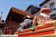 ATH (B) - Ducasse - Cortège (Matin) 2009 / Le char des Etats provinciaux – ATH (B)